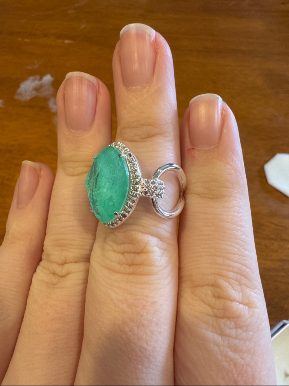 Size 10 Bomb Party resort ring - Picture 2 of 3